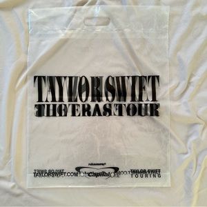 Clear Taylor Swift The Eras Tour Merch Bag